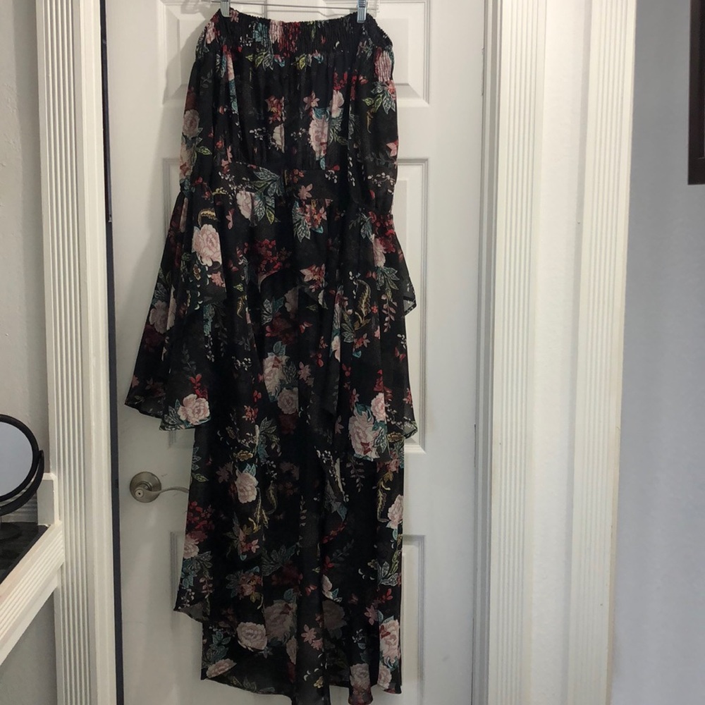 Torrid high low blouse